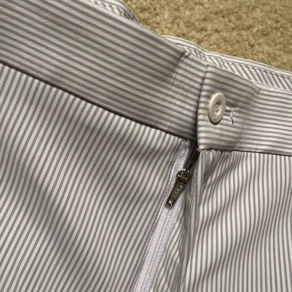 SOLD Nike Tour Stripe Dri-FIT Flat Front Golf Pants 433251-100 Size 40x30 - Picture 9 of 14